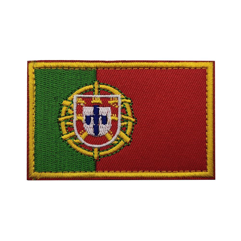 Laser-Cut IR Night Vision Recognition Portuguese Embroidery Cloth Patch
Laser-Cut IR Night Vision Recognition Portuguese Embroidery Cloth Patch