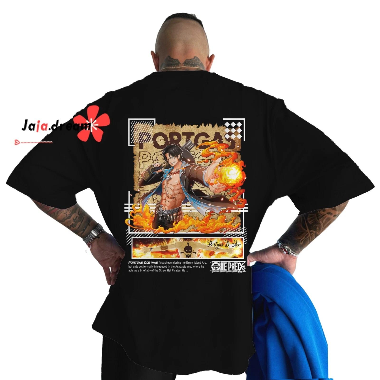 One Piece D.Ace Anime Manga T-Shirt Tee Casual Costumes Polyester Unisex 3XL
One Piece D.Ace Anime Manga T-Shirt Tee Casual Costumes Polyester Unisex 3XL