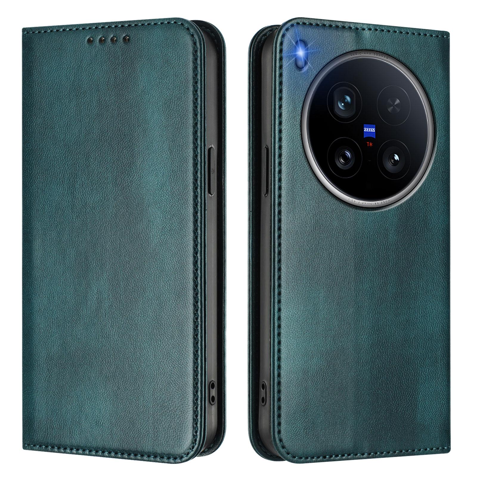 For vivo X200 Ultra 5G Wallet Cases Retro Texture RFID Blocking Leather Phone Cover Dark Green
For vivo X200 Ultra 5G Wallet Cases Retro Texture RFID Blocking Leather Phone Cover Dark Green