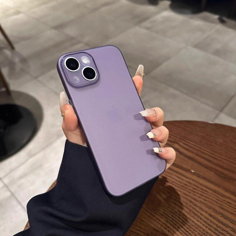 Ultra-thin Frosted Phone Case for iPhone 14 Pro/16 Pro/17 Pro Max with Full Coverage Apple 11 Pro Max
Ultra-thin Frosted Phone Case for iPhone 14 Pro/16 Pro/17 Pro Max with Full Coverage Apple 11 Pro Max