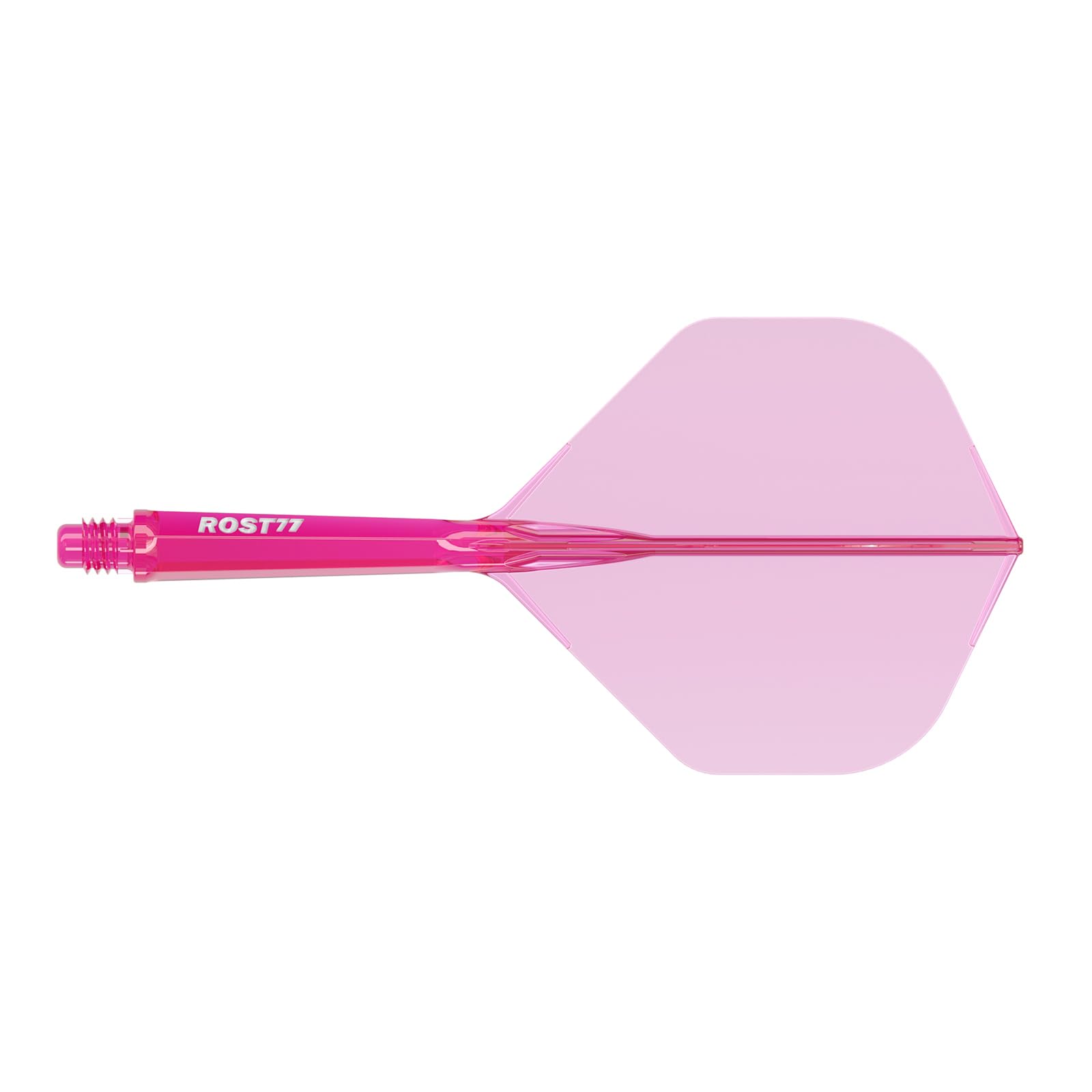 CUESOUL ROST 77 Transparent Integrated Flight Big Standard Set Clear Rose Red White Logo M Size 3-Piece (CS-77-DB8T-M)
CUESOUL ROST 77 Transparent Integrated Flight Big Standard Set Clear Rose Red White Logo M Size 3-Piece (CS-77-DB8T-M)