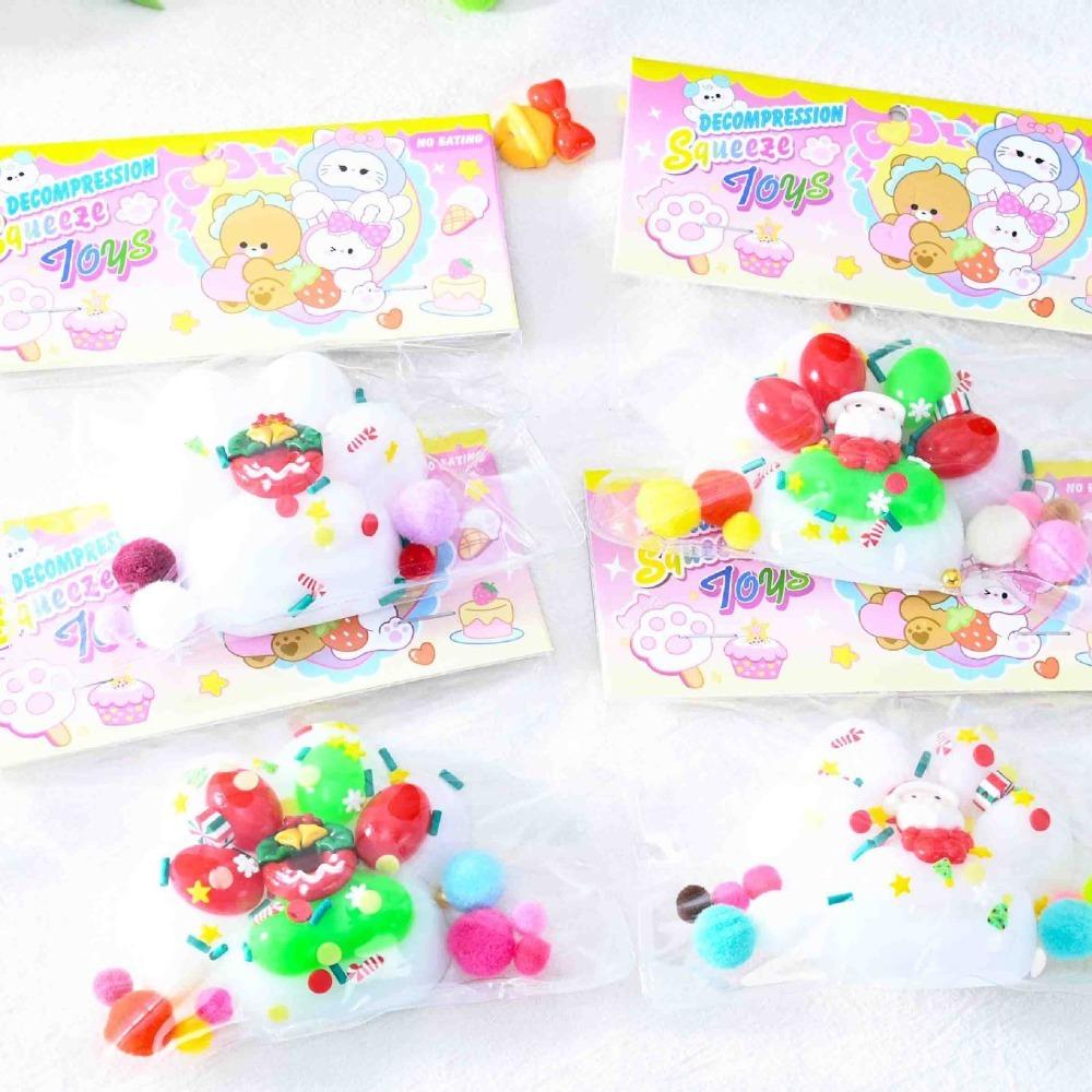 Sticky Squeeze Cat Paw Toys Soft Pinching Cat Paw New Decompressing Toy Gift 4-Random 1pc 
Sticky Squeeze Cat Paw Toys Soft Pinching Cat Paw New Decompressing Toy Gift 4-Random 1pc