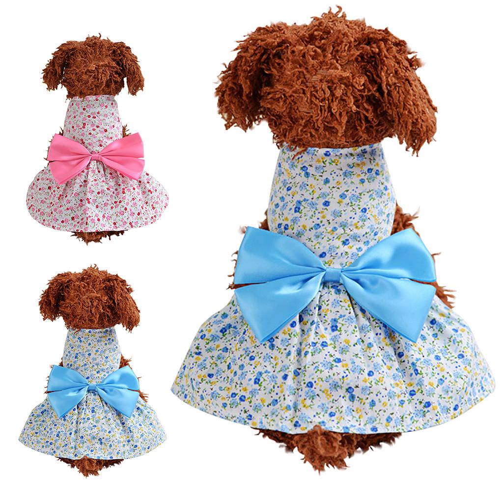 Летнее Нижнее платье-рубашка для домашних собак и щенков, рубашка, платье с галстуком-бабочкой для кошек 
Летнее Нижнее платье-рубашка для домашних собак и щенков, рубашка, платье с галстуком-бабочкой для кошек