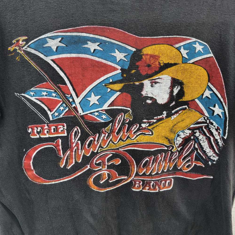 The Charlie Daniels Band Tour Concert Unisex Adul Cotton Full Size Unisex T-Shirt L
The Charlie Daniels Band Tour Concert Unisex Adul Cotton Full Size Unisex T-Shirt L
