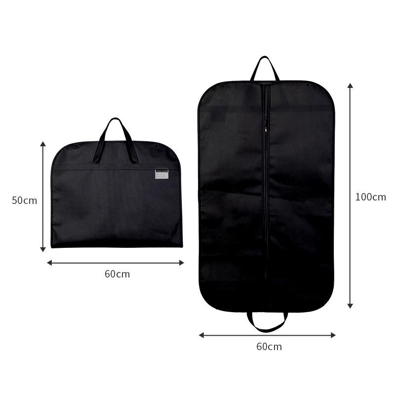 Eco-friendly Non-woven Garment Dust Cover with Zipper: Foldable Travel Hanging Bag with Custom Printing
Eco-friendly Non-woven Garment Dust Cover with Zipper: Foldable Travel Hanging Bag with Custom Printing