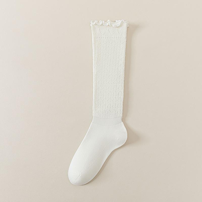 5pair Miu Series Ballet Style Stockings Children S Autumn Japanese Hollow Mesh And Knee Calf Socks Lace Women S Socks One size fits all молоко, білий колір
5pair Miu Series Ballet Style Stockings Children S Autumn Japanese Hollow Mesh And Knee Calf Socks Lace Women S Socks One size fits all молоко, білий колір