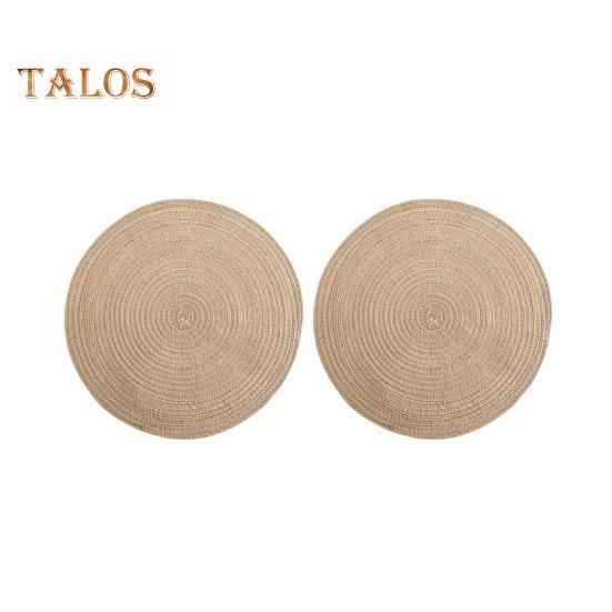 2 шт., набор противоскользящих ковриков для круглого стола, тканые салфетки, обеденный стол, нескользящие подставки для кухни, термостойкие подушечки для чаш, коврики для напитков S бежевый
2 шт., набор противоскользящих ковриков для круглого стола, тканые салфетки, обеденный стол, нескользящие подставки для кухни, термостойкие подушечки для чаш, коврики для напитков S бежевый