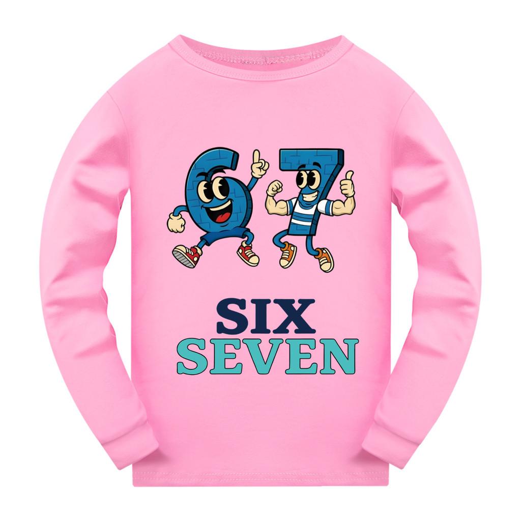 5225 Kids Boys Girls Steal a Brainrot 67 Six Seven Print Long Sleeves T-Shirt 170cm рожевий
5225 Kids Boys Girls Steal a Brainrot 67 Six Seven Print Long Sleeves T-Shirt 170cm рожевий