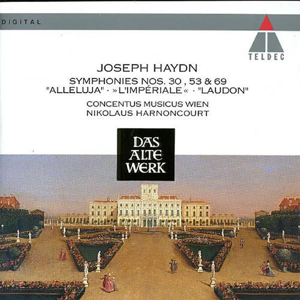 CD HAYDN, HARNONCOURT; CMW - Haydn;Syms.30,53,69 9031764602 TELDEC 1992 Japan Classical Used
CD HAYDN, HARNONCOURT; CMW - Haydn;Syms.30,53,69 9031764602 TELDEC 1992 Japan Classical Used
