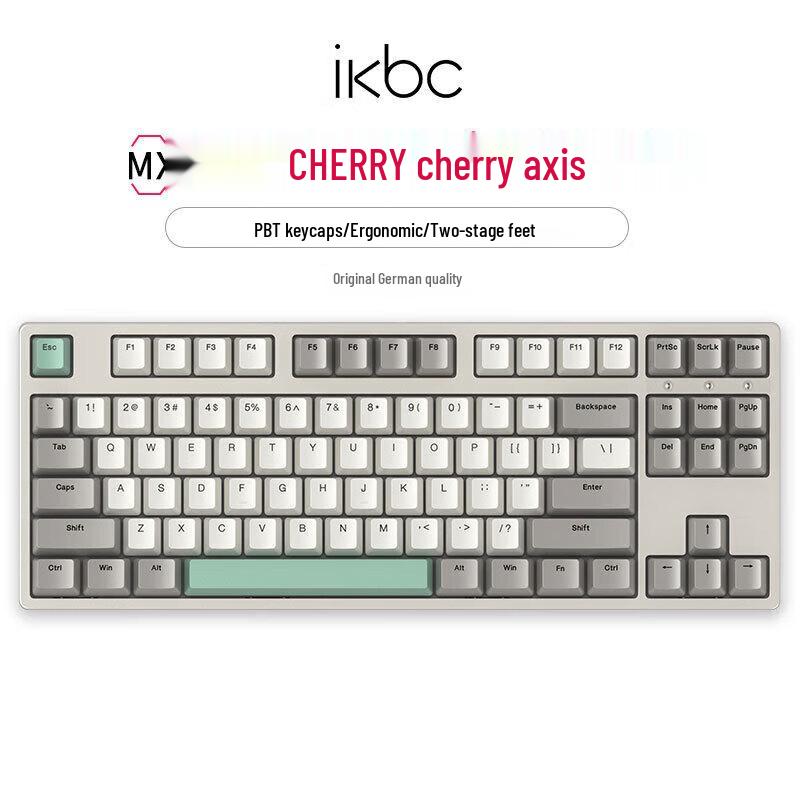 ikbc Cherry MX Mechanical Keyboard Series
ikbc Cherry MX Mechanical Keyboard Series
