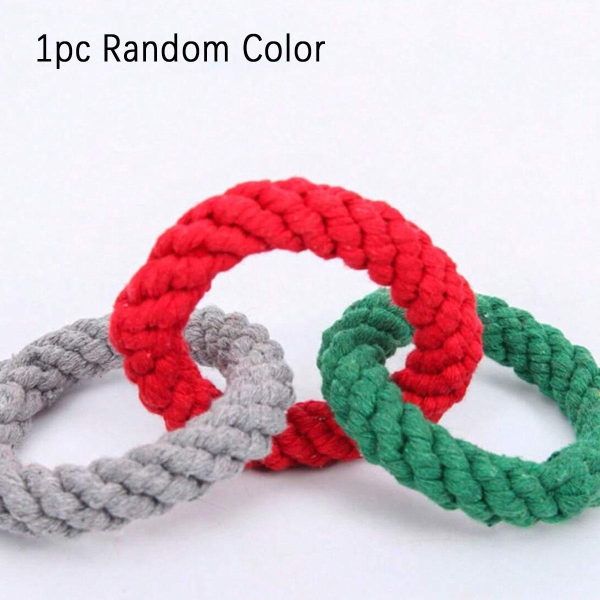 1pc-Dog Rope Interactive Toys for Aggressive Chewers and Medium Dog Breeds, Tough Durable Dog Chew Toys Dental Cleaning
1pc-Dog Rope Interactive Toys for Aggressive Chewers and Medium Dog Breeds, Tough Durable Dog Chew Toys Dental Cleaning