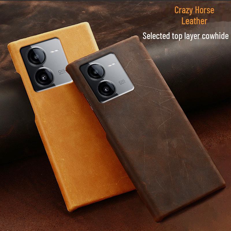 iQOO Z8 Cowhide Crazy Horse Leather Half-Case - High-End Protective Cover for iQOO Z8X Contact customer service for other models синий
iQOO Z8 Cowhide Crazy Horse Leather Half-Case - High-End Protective Cover for iQOO Z8X Contact customer service for other models синий