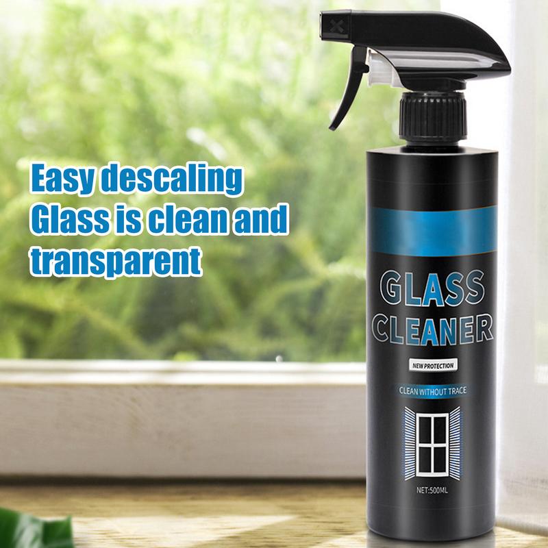 Glass Door Cleaner Spray 500ml Multifunctional Car Wash Window Cleaner Household Glass Cleaning Agent For Bathroom Mirrors CN
Glass Door Cleaner Spray 500ml Multifunctional Car Wash Window Cleaner Household Glass Cleaning Agent For Bathroom Mirrors CN