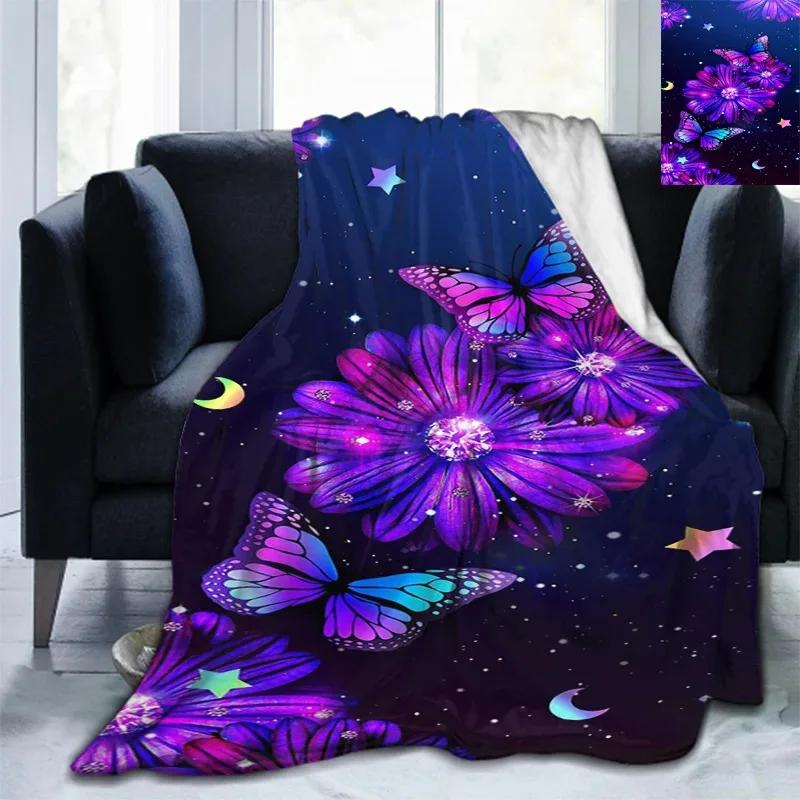 Purple butterfly digitalprinted polyester Bedroom velvet flannel cover blanket Fleece soft sofa cover blankets for beds 75x100cm
Purple butterfly digitalprinted polyester Bedroom velvet flannel cover blanket Fleece soft sofa cover blankets for beds 75x100cm