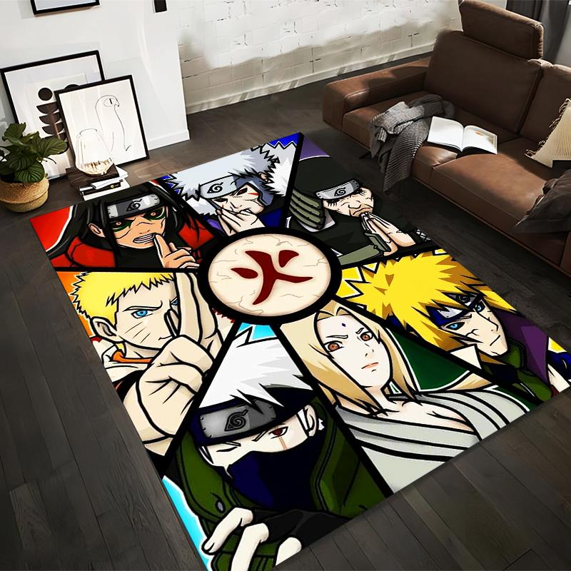 Anime Ninja Characters Graphic Carpet with Colorful Design Print Suitable for use as an anti-slip for living room bedroom sofas 40x60cm( 15x23in )
Anime Ninja Characters Graphic Carpet with Colorful Design Print Suitable for use as an anti-slip for living room bedroom sofas 40x60cm( 15x23in )