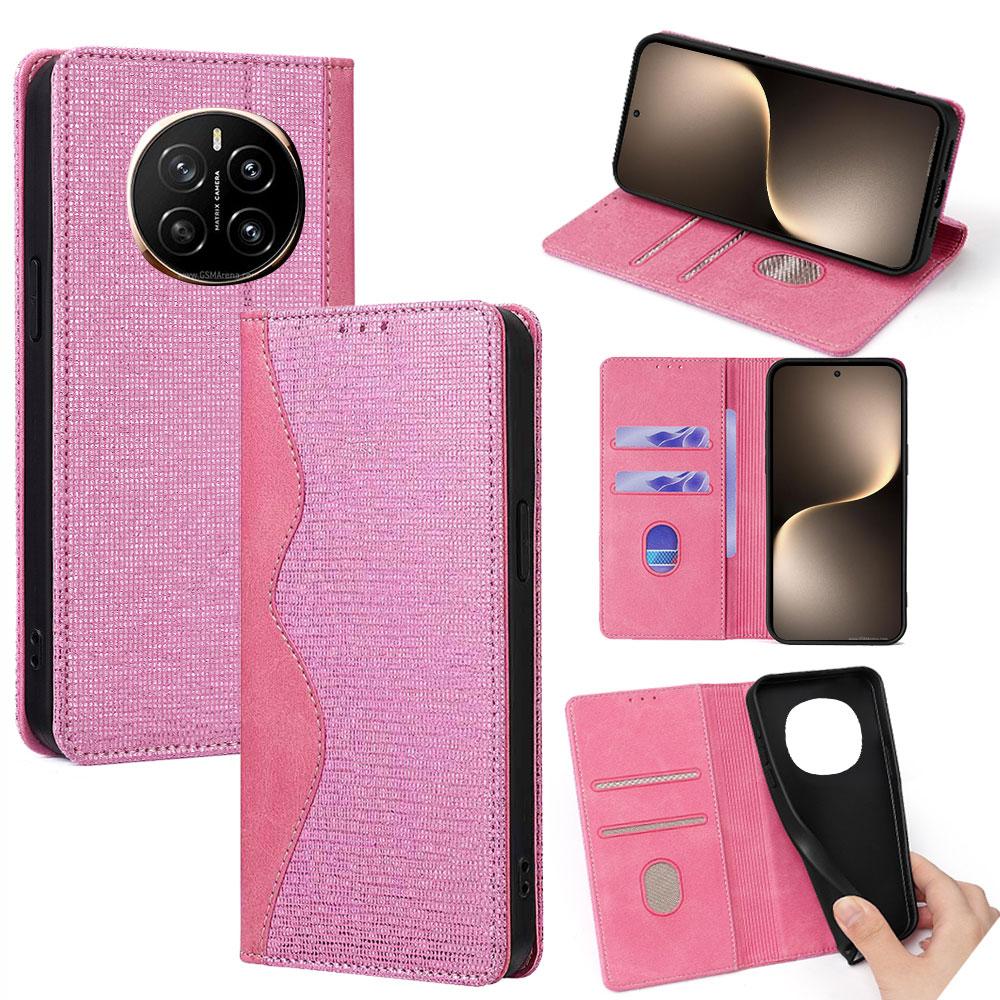 For Honor Magic7 5G Leather Case Wallet Stand Phone Cover with RFID Blocking Pink
For Honor Magic7 5G Leather Case Wallet Stand Phone Cover with RFID Blocking Pink