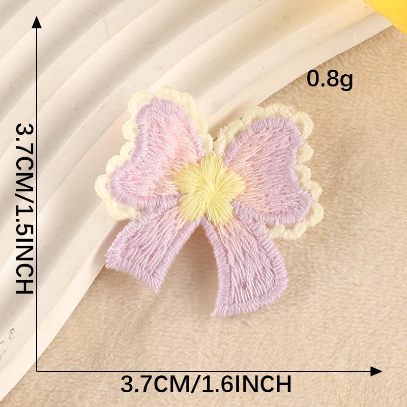 Embroidery Label Bow Diy Hand Account Accessories Accessories Patch Cloth Sticker Brooch Jewelry Hair Accessories Accessories Embroidery Sticker G2R-B-3-1
Embroidery Label Bow Diy Hand Account Accessories Accessories Patch Cloth Sticker Brooch Jewelry Hair Accessories Accessories Embroidery Sticker G2R-B-3-1