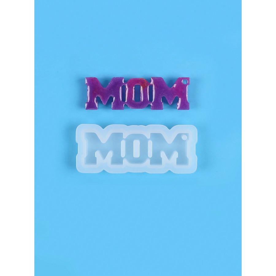 Блестящая глянцевая форма для брелока в виде букв ПАПА и МАМА, модная силиконовая форма из смолы для рукоделия, для изготовления подвесок, кулонов, шармов, инструменты для изготовления ювелирных изделий
Блестящая глянцевая форма для брелока в виде букв ПАПА и МАМА, модная силиконовая форма из смолы для рукоделия, для изготовления подвесок, кулонов, шармов, инструменты для изготовления ювелирных изделий