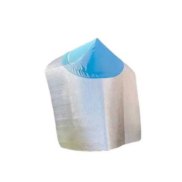 Солнцезащитная шляпа, непромокаемая шляпа для сбора чая, широкая шляпа One Size