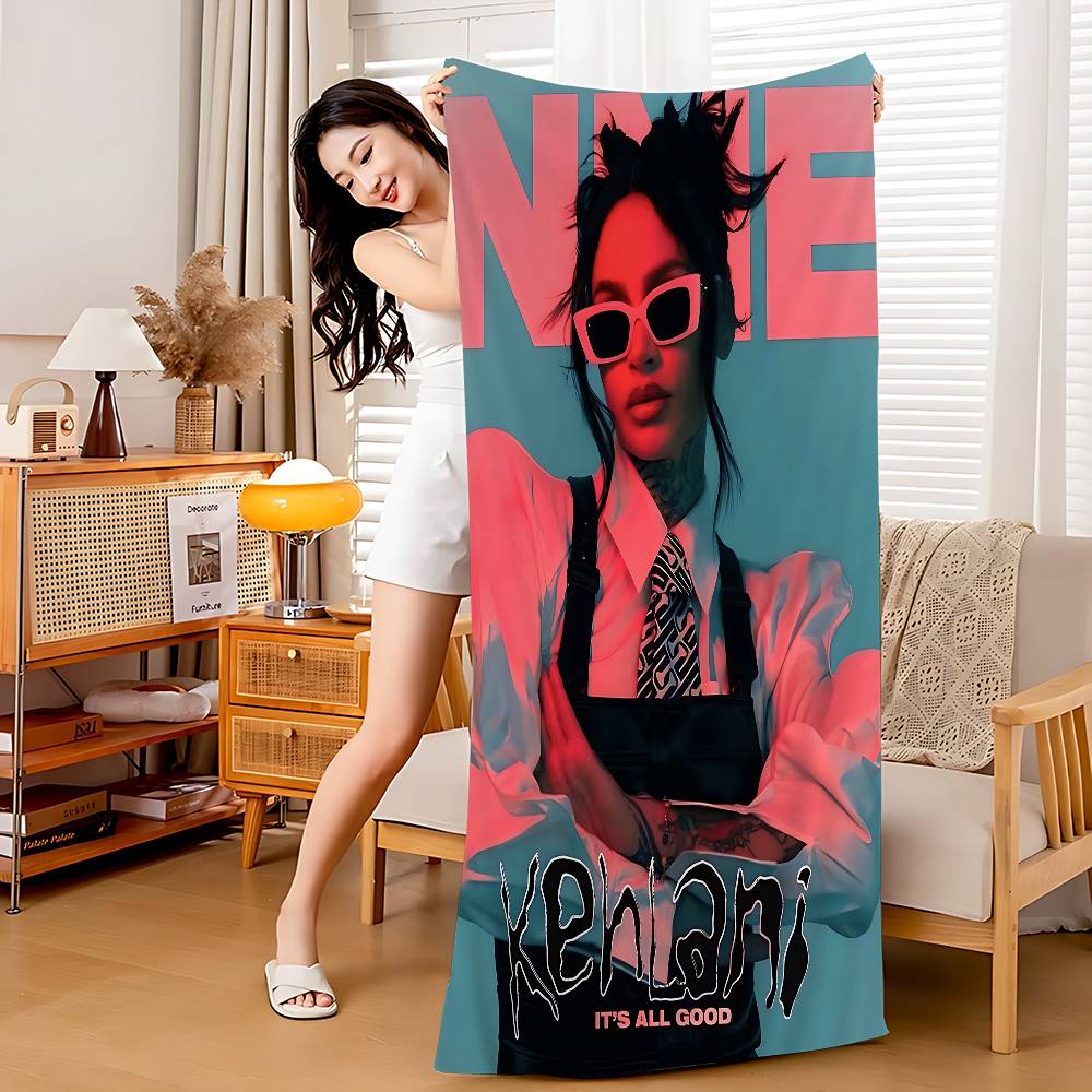 K-Kehlani Singer Anime Beach Swimming Towel Soft Absorbent Washcloth Children s Gifts For Kids Travel Camping Gym W40*H60(CM)
K-Kehlani Singer Anime Beach Swimming Towel Soft Absorbent Washcloth Children s Gifts For Kids Travel Camping Gym W40*H60(CM)