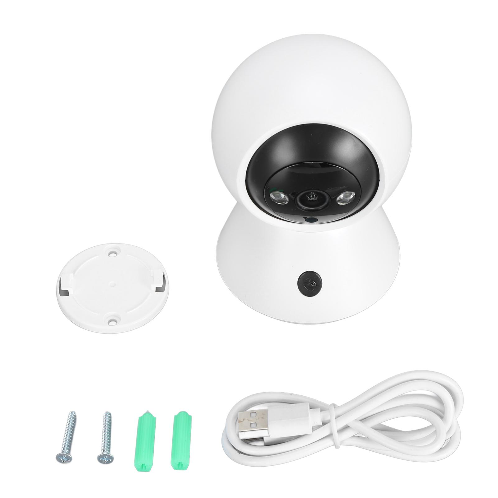 Dual Lens Pan Tilt Security Camera 5G Dual Band WiFi 1080P HD Full Color Night Vision Motion
Dual Lens Pan Tilt Security Camera 5G Dual Band WiFi 1080P HD Full Color Night Vision Motion