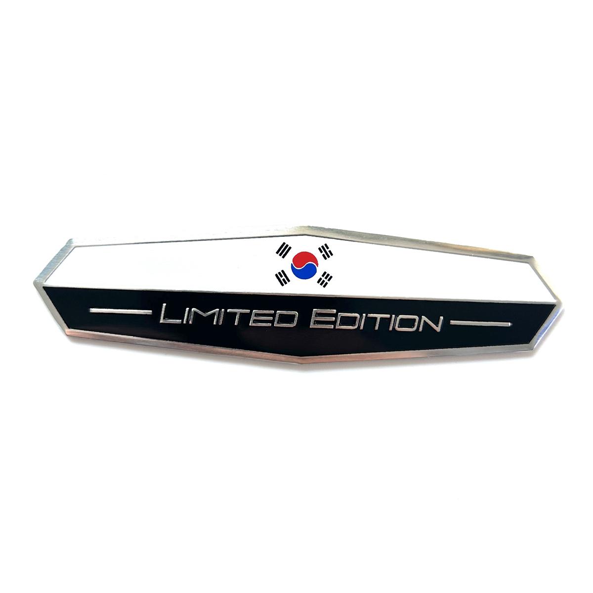 Limited Edition South Korea National flag Aluminium Adhesive Emblem Rear Trunk Badge Fender Sticker Body Decal car emblem
Limited Edition South Korea National flag Aluminium Adhesive Emblem Rear Trunk Badge Fender Sticker Body Decal car emblem