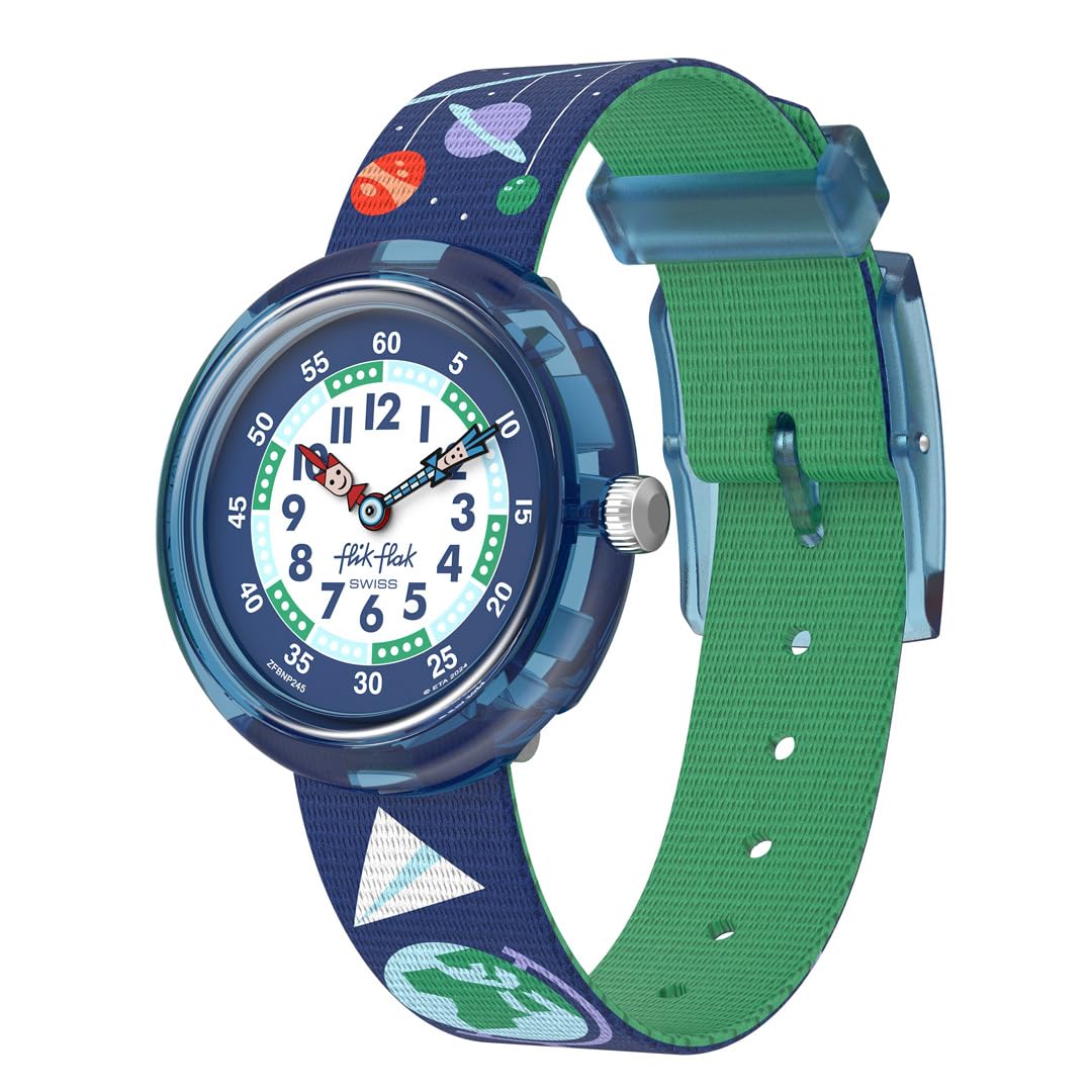 Swatch Flik Flak School Stuff FBNP245 Boys Blue Watch
Swatch Flik Flak School Stuff FBNP245 Boys Blue Watch
