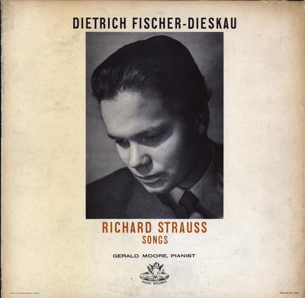 LP Record DIETRICH FISCHER-DIESKAU, GERALD MO - Songs Of Richard Strauss ANG35600 Angel Records 1958 US Classical Used
LP Record DIETRICH FISCHER-DIESKAU, GERALD MO - Songs Of Richard Strauss ANG35600 Angel Records 1958 US Classical Used
