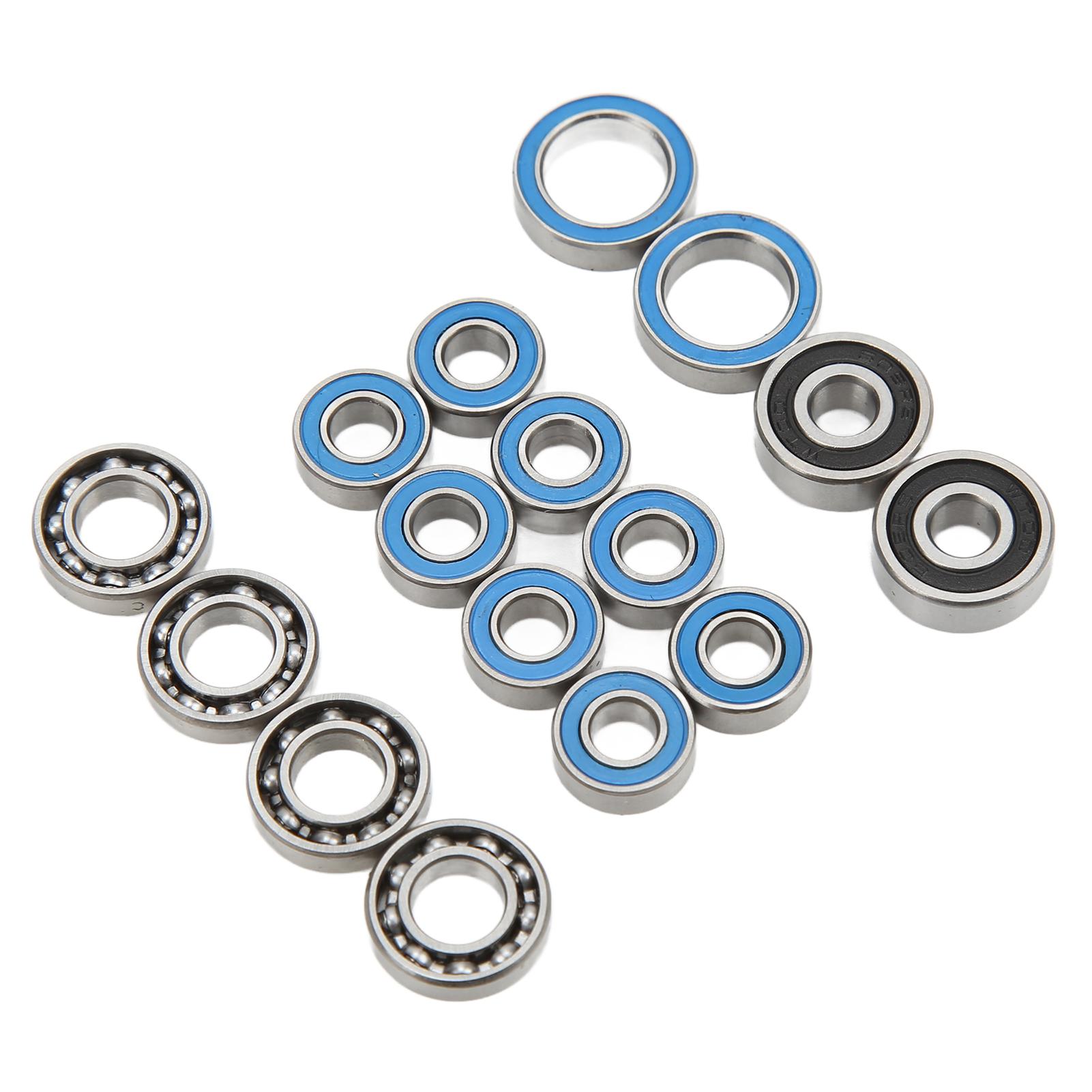 16pcs RC Axles Bearing 4 Sizes Durable Wearable Low Friction Stable Reliable Convenient Practical
16pcs RC Axles Bearing 4 Sizes Durable Wearable Low Friction Stable Reliable Convenient Practical
