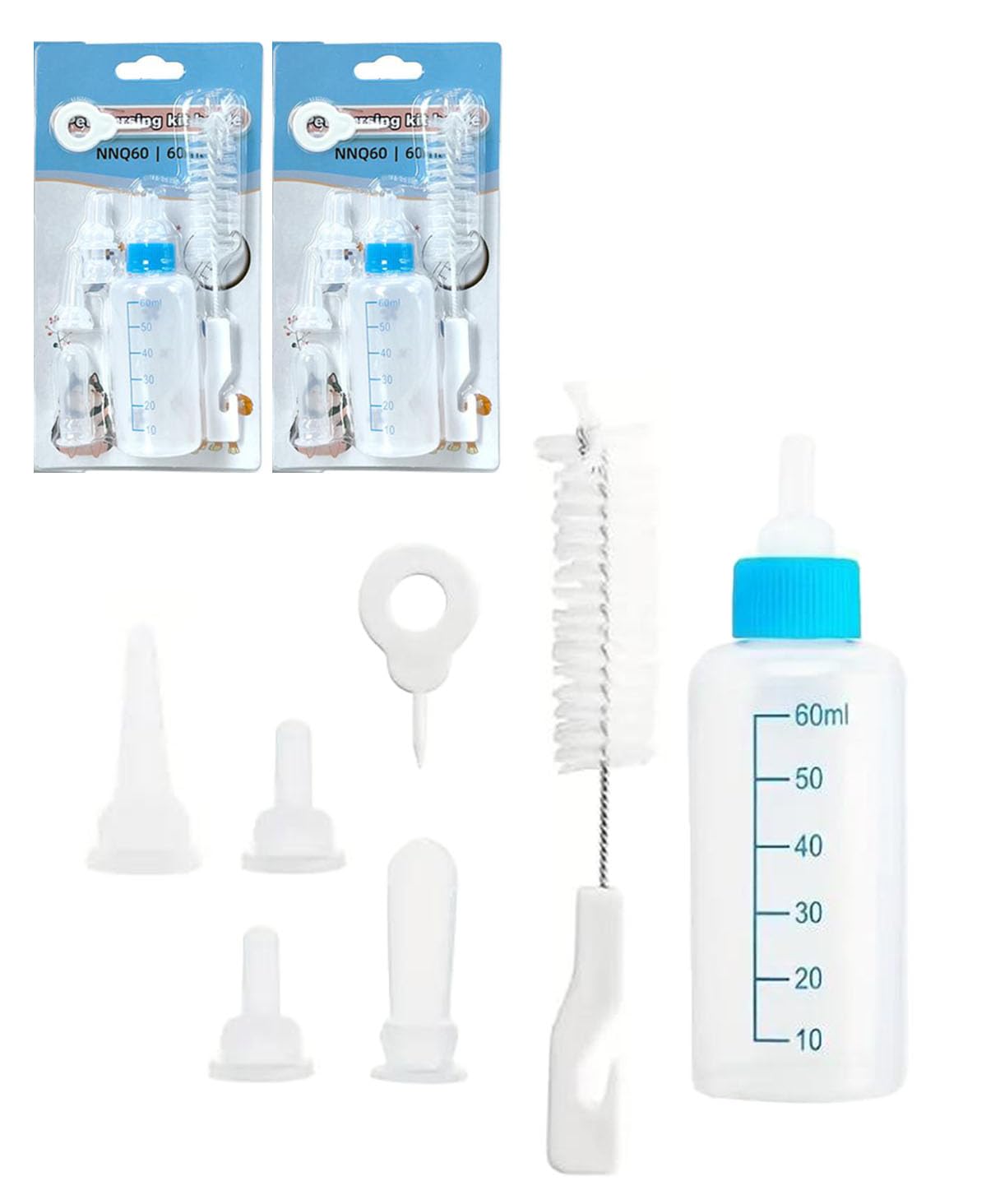 SAKIRABITO Pet Baby 4 типа замены 60 мл с 6 наборами синих бутылочек, для щенков, котят, для грудного вскармливания, лекарств, соски, весы, штук, 2,
SAKIRABITO Pet Baby 4 типа замены 60 мл с 6 наборами синих бутылочек, для щенков, котят, для грудного вскармливания, лекарств, соски, весы, штук, 2,