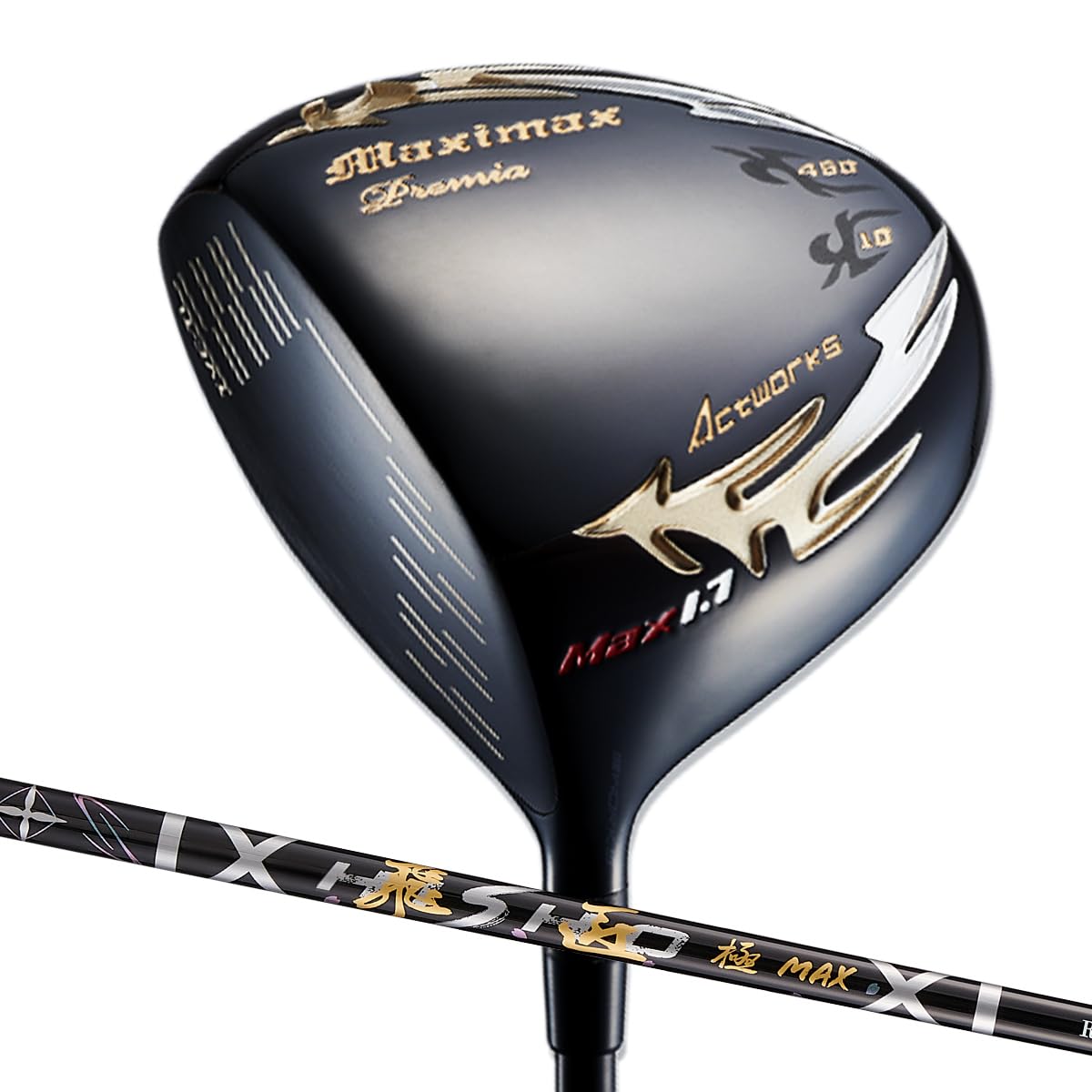 WORKS GOLF Левосторонний сверхвысокий драйвер отскока Lefty Maximax Black Premier MAX1.7 Hi-Shoku GokuMAX Shaft Super Short 41 дюйм 10 градусов S Левосторонний
WORKS GOLF Левосторонний сверхвысокий драйвер отскока Lefty Maximax Black Premier MAX1.7 Hi-Shoku GokuMAX Shaft Super Short 41 дюйм 10 градусов S Левосторонний