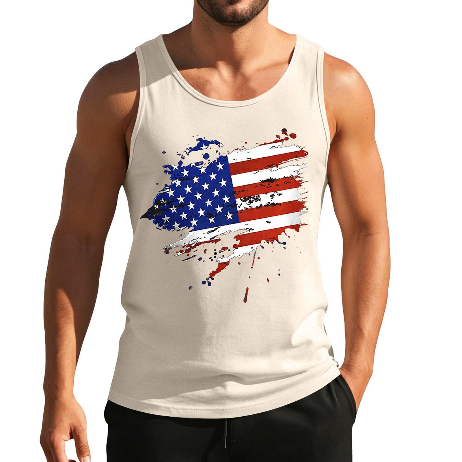 Men s Casual Printed Sleeveless Tank Top Lightweight Breathable Fabric Summer Workout Vest for Outdoor Gym Training and Daily Wear L бежевый
Men s Casual Printed Sleeveless Tank Top Lightweight Breathable Fabric Summer Workout Vest for Outdoor Gym Training and Daily Wear L бежевый
