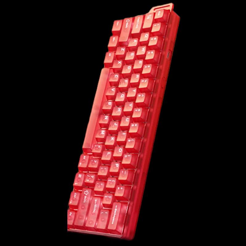 DAREU COOL60 61-Key Wired RGB Magnetic Gaming Keyboard
DAREU COOL60 61-Key Wired RGB Magnetic Gaming Keyboard