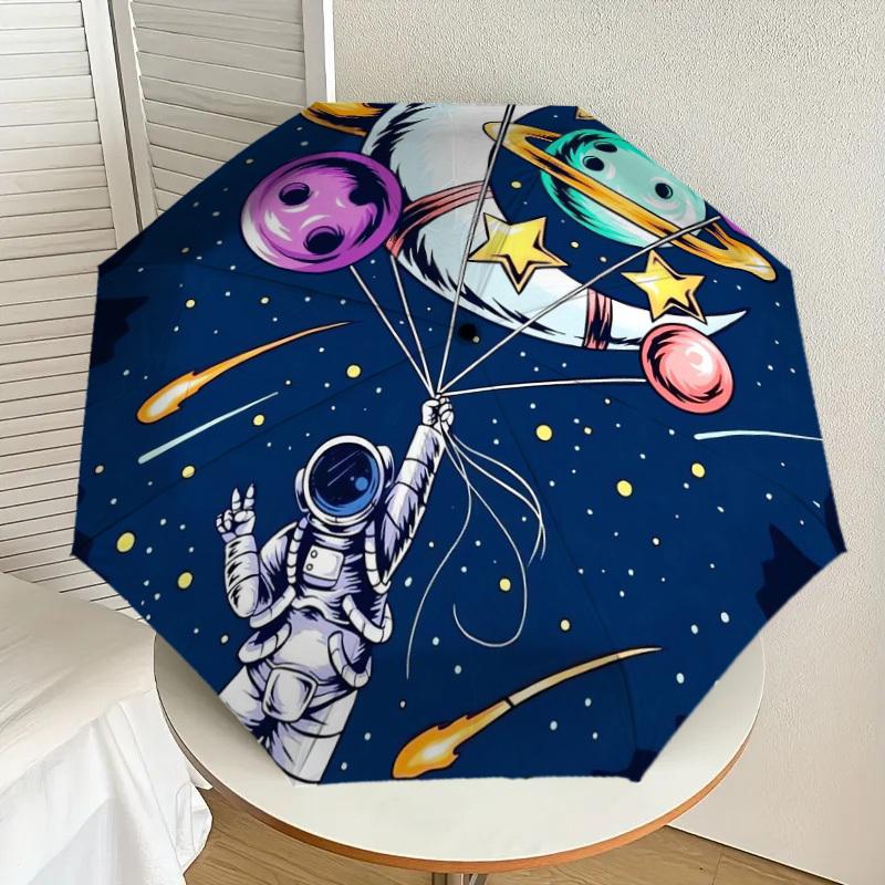 1pc Space Balloon Adventure Umbrella with Plastic Handle,Suitable for All Seasons Home Travel Outdoor UmbrellaDD191
1pc Space Balloon Adventure Umbrella with Plastic Handle,Suitable for All Seasons Home Travel Outdoor UmbrellaDD191