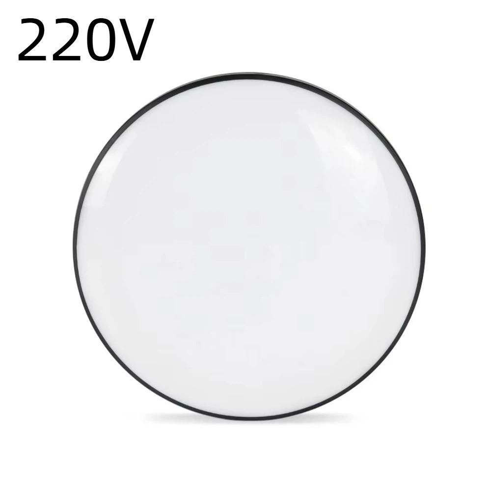 24W Power Smart LED Ceiling Light 220V Voltage Round Ceiling Lamp Indoor Ambient Lighting 220V Black
24W Power Smart LED Ceiling Light 220V Voltage Round Ceiling Lamp Indoor Ambient Lighting 220V Black