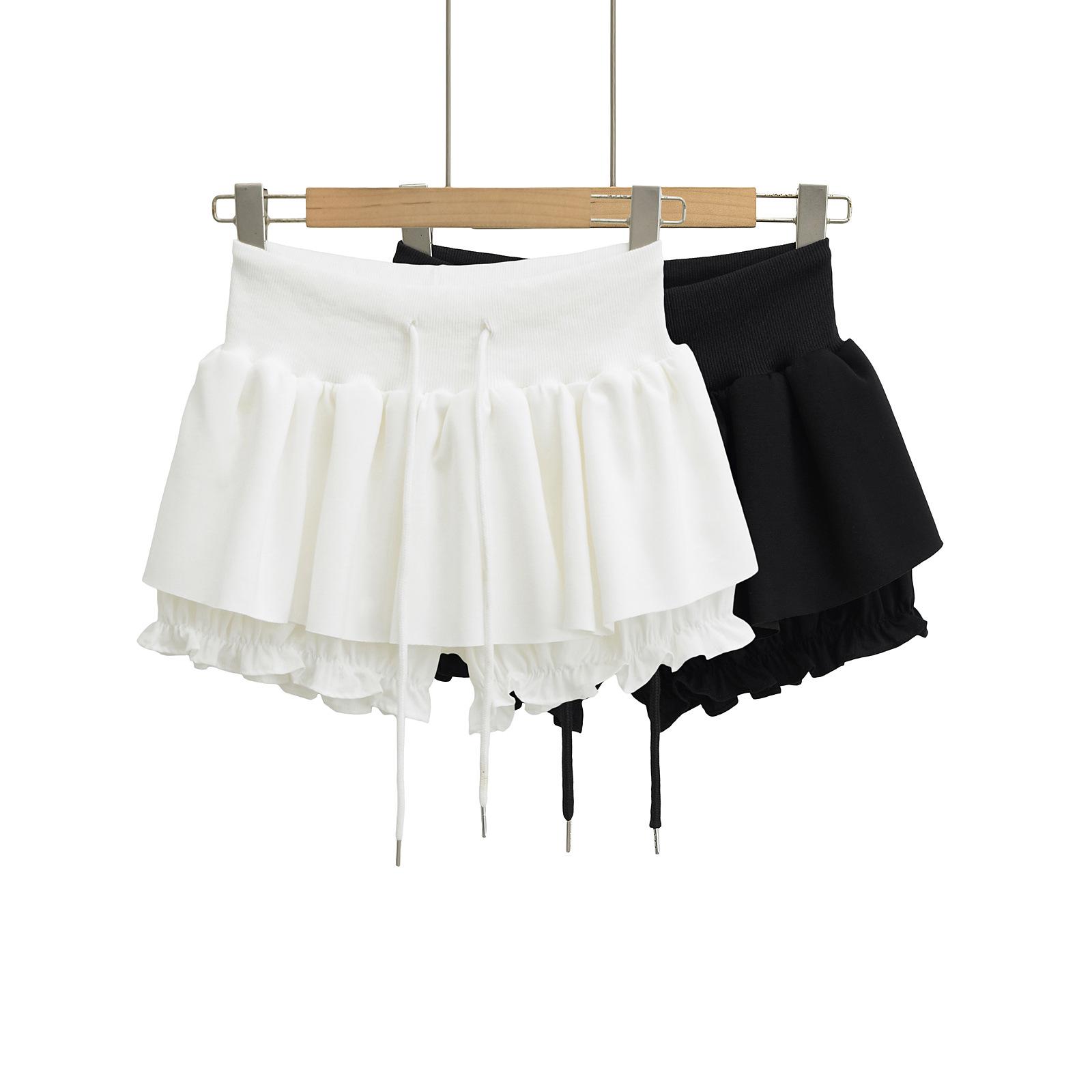Ballet-Inspired Ribbed Waist Lace-Up Low Waist Mini Midi Skirt - 2025 Summer Collection Medium
Ballet-Inspired Ribbed Waist Lace-Up Low Waist Mini Midi Skirt - 2025 Summer Collection Medium