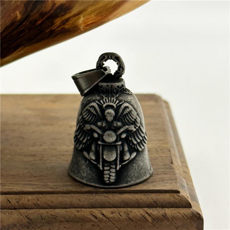Motorcycles Bell Pendant 316L Stainless Steel Motor Biker Style Men Women Cool Necklace
Motorcycles Bell Pendant 316L Stainless Steel Motor Biker Style Men Women Cool Necklace