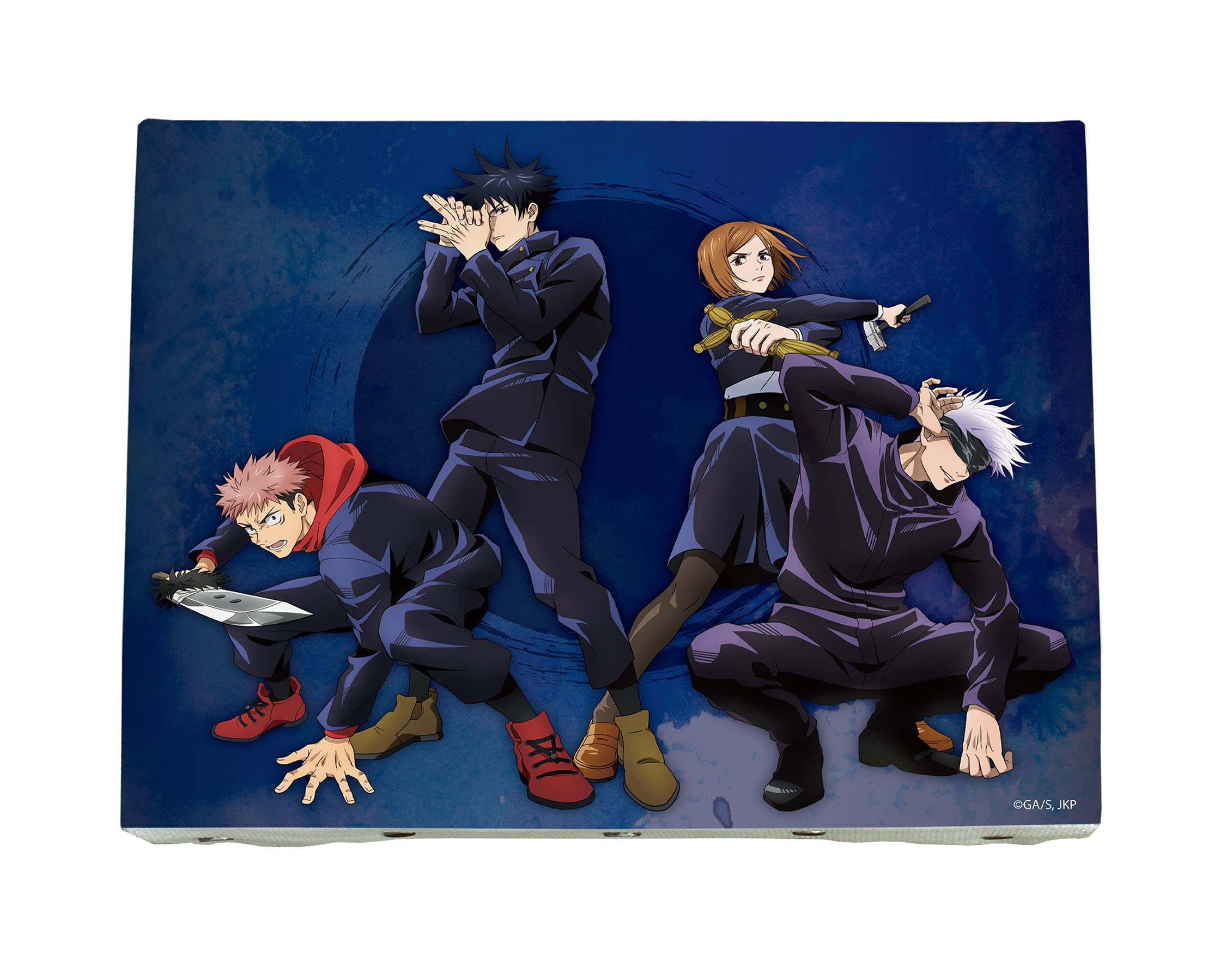 Jujutsu Kaisen 01 Yuji Itadori & Megumi Fushiguro & Nobara Kugisaki & Satoru Gojo Canvas Art
Jujutsu Kaisen 01 Yuji Itadori & Megumi Fushiguro & Nobara Kugisaki & Satoru Gojo Canvas Art