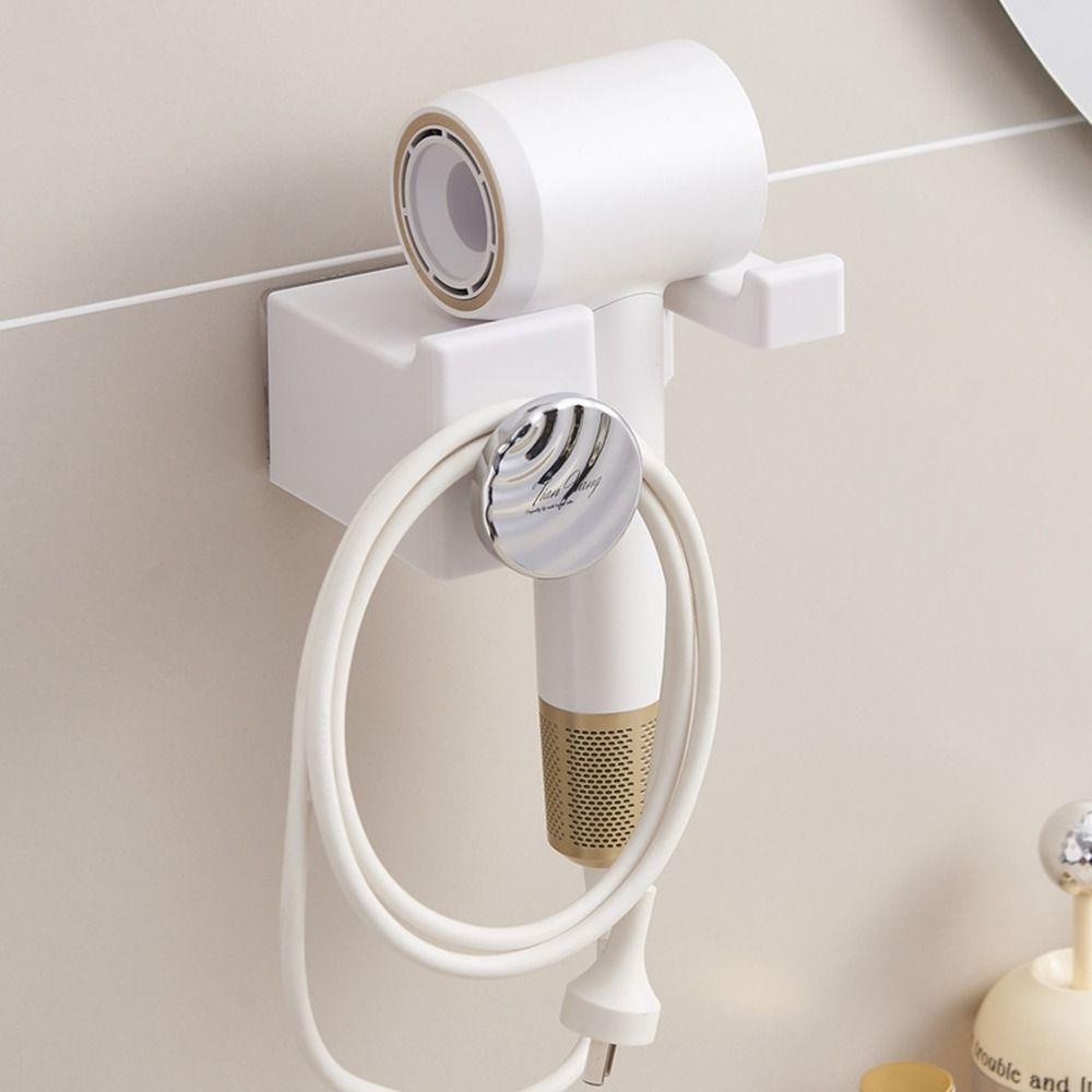 Punch-free Hair Dryer Holder Plastic Blower Storage Rack Practical Hair Dryer Shelf Washroom бежевый
Punch-free Hair Dryer Holder Plastic Blower Storage Rack Practical Hair Dryer Shelf Washroom бежевый