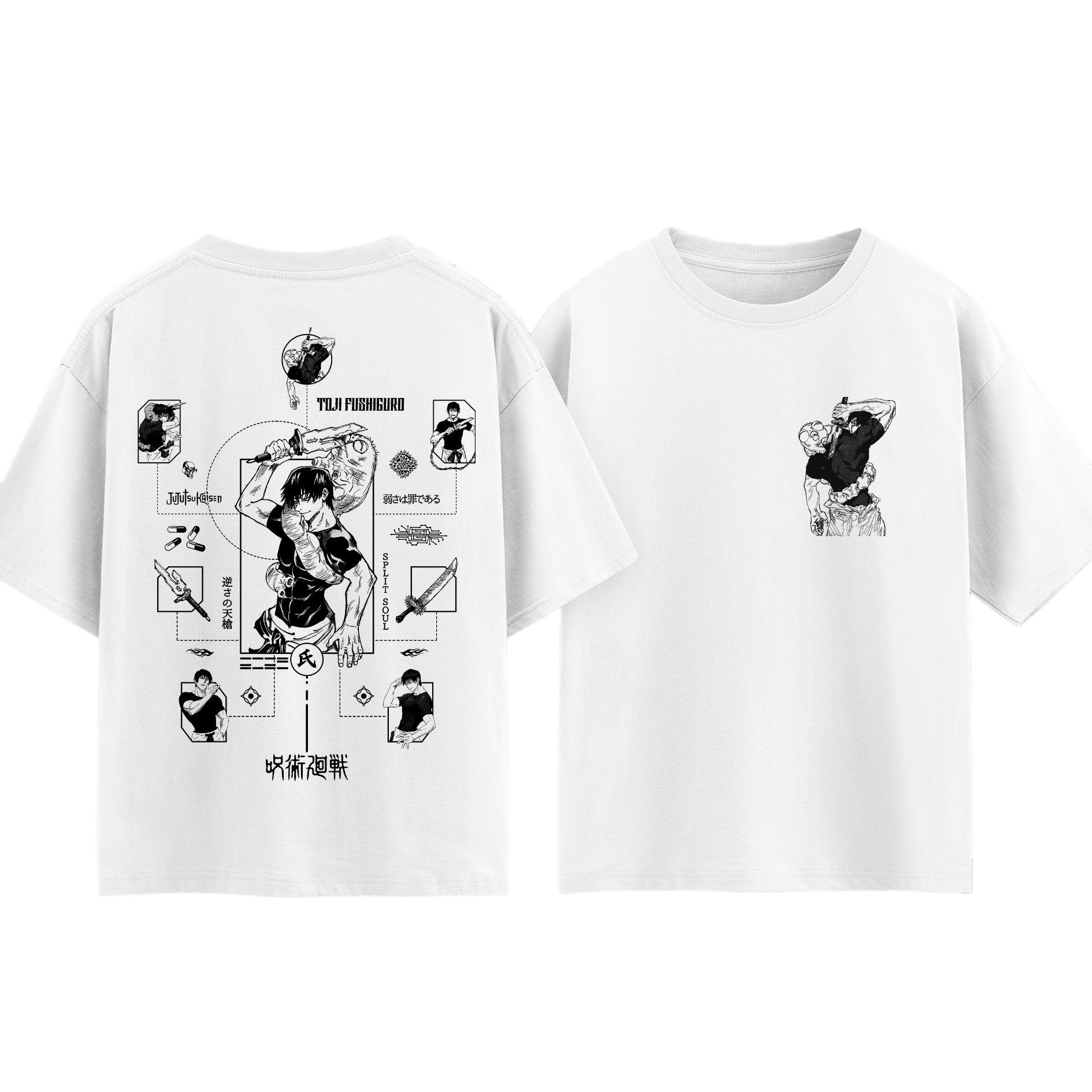 Jujutsu Kaisen Toji Fushiguro T-shirt Men and Women Summer Cotton Y2K Clothing Fashion Anime Fans Short Sleeve Tops Streetwear 5XL різнокольоровий
Jujutsu Kaisen Toji Fushiguro T-shirt Men and Women Summer Cotton Y2K Clothing Fashion Anime Fans Short Sleeve Tops Streetwear 5XL різнокольоровий