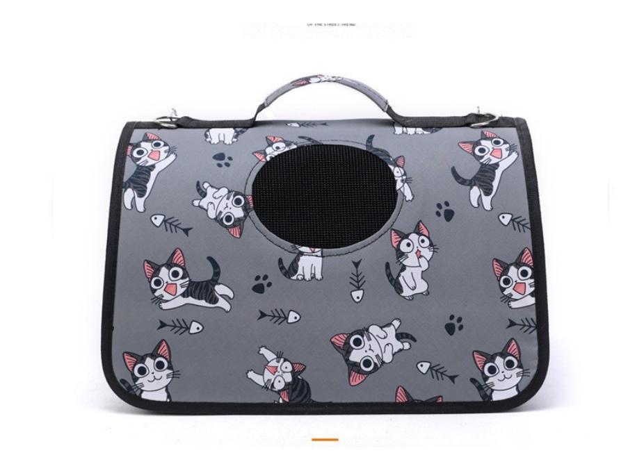 Portable Cat and Dog Space Capsule Crossbody Bag - Large Capacity, Breathable Pet Carrier
Portable Cat and Dog Space Capsule Crossbody Bag - Large Capacity, Breathable Pet Carrier