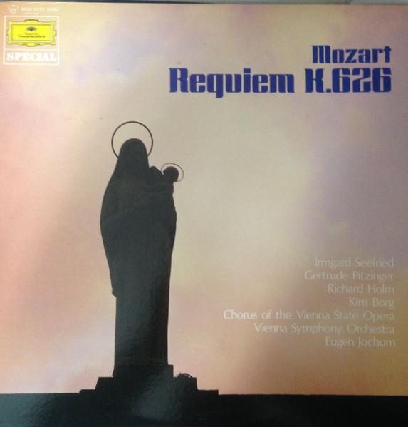 LP Record EUGEN JOCHUM IRMGARD SEEFRIED GER Mozart Requiem K. 626 1955.12.02. MGW5193 DEUTSCHE GRAMM Japan Obi Classical Used
LP Record EUGEN JOCHUM IRMGARD SEEFRIED GER Mozart Requiem K. 626 1955.12.02. MGW5193 DEUTSCHE GRAMM Japan Obi Classical Used