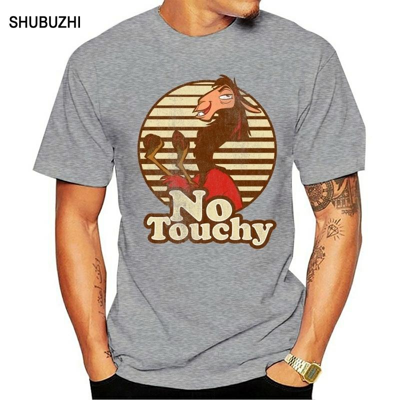 Funny Men t shirt Women novelty tshirt Emperor New Groove Kuzco Llama No Touchy TShirt 4XL
Funny Men t shirt Women novelty tshirt Emperor New Groove Kuzco Llama No Touchy TShirt 4XL
