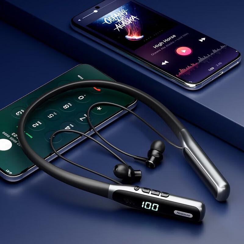 Newman G1 Sports Bluetooth Neckband Earphones
Newman G1 Sports Bluetooth Neckband Earphones