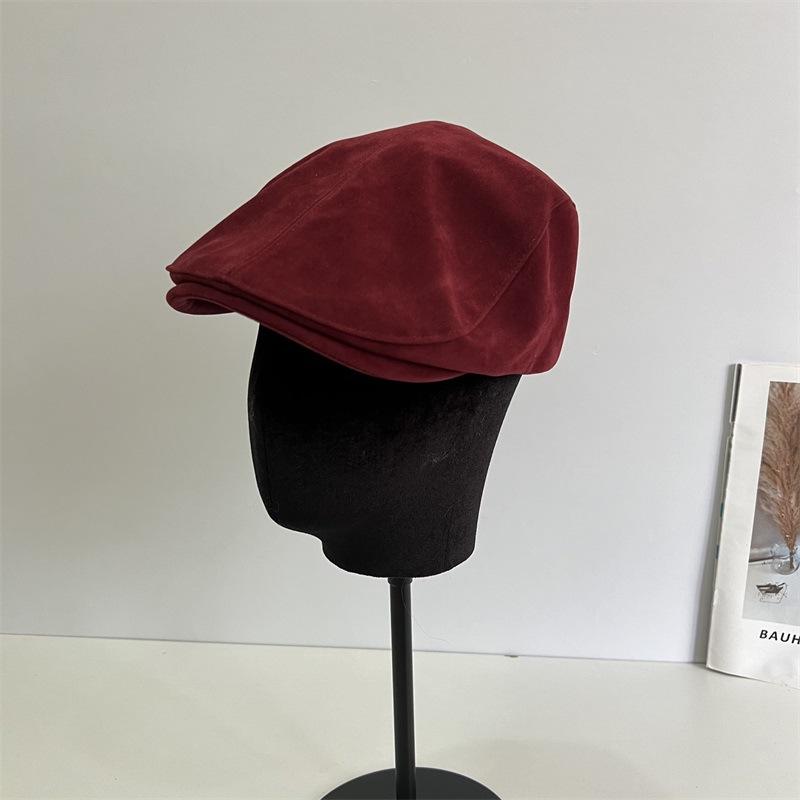 Ретро выстиранная матовая кожа кепка с козырьком осень и зима мужская и женская однотонная повседневная модная уличная литературная кепка M(56-58cm) красный
Ретро выстиранная матовая кожа кепка с козырьком осень и зима мужская и женская однотонная повседневная модная уличная литературная кепка M(56-58cm) красный