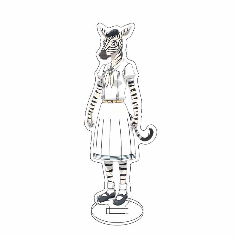 15cm Fun Beastars Character Standing Sign Anime Figure Legoshi Louis Haru Acrylic Stand Model Desk Decor Props Gift Toy 15 cm
15cm Fun Beastars Character Standing Sign Anime Figure Legoshi Louis Haru Acrylic Stand Model Desk Decor Props Gift Toy 15 cm
