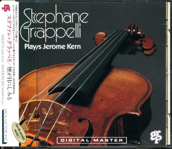 CD STÉPHANE GRAPPELLI - Stéphane Grappelli Plays Jerome Ker VDJ1075PROMO GRP 1992 Japan Jazz Used
CD STÉPHANE GRAPPELLI - Stéphane Grappelli Plays Jerome Ker VDJ1075PROMO GRP 1992 Japan Jazz Used