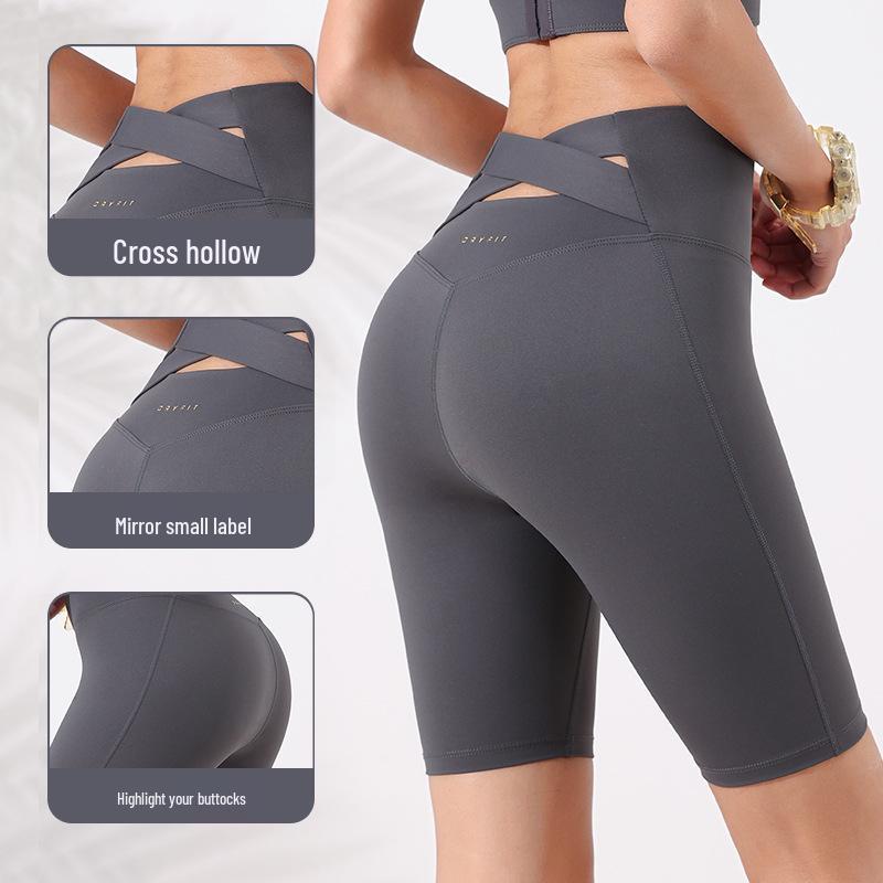 Dynamic Sport Five-Point Yoga Tights - Slimming Fit with Back Support for Fitness and Running Small вершковий/білий
Dynamic Sport Five-Point Yoga Tights - Slimming Fit with Back Support for Fitness and Running Small вершковий/білий