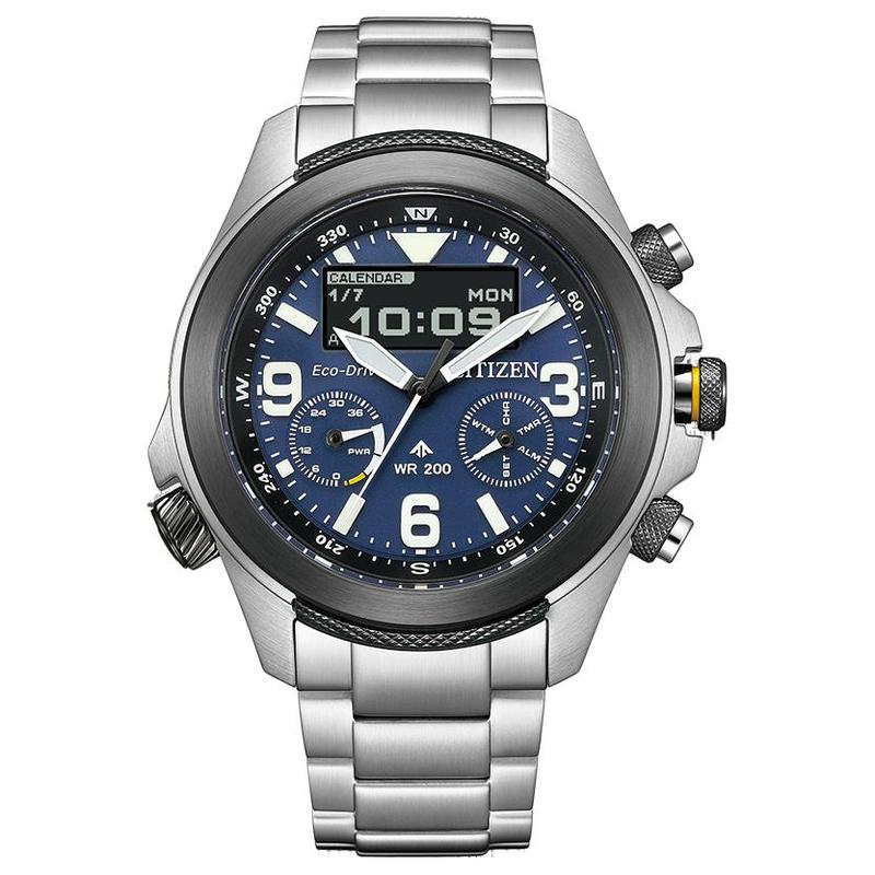 CITIZEN PROMASTER series 200 meters waterproof, light Quartz, Steel Strap, , men s watch, blue dial JV1006-51L синій
CITIZEN PROMASTER series 200 meters waterproof, light Quartz, Steel Strap, , men s watch, blue dial JV1006-51L синій