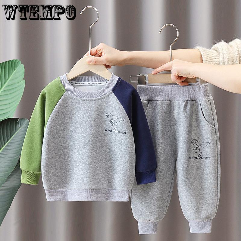 Children s Tailored Dinosaur Hoodie Set Spring and Autumn Boys and Baby s Sports Two Piece Set 120 сірий
Children s Tailored Dinosaur Hoodie Set Spring and Autumn Boys and Baby s Sports Two Piece Set 120 сірий